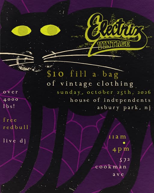 Electrix Vintage: $10 Fill-a-Bag Sale