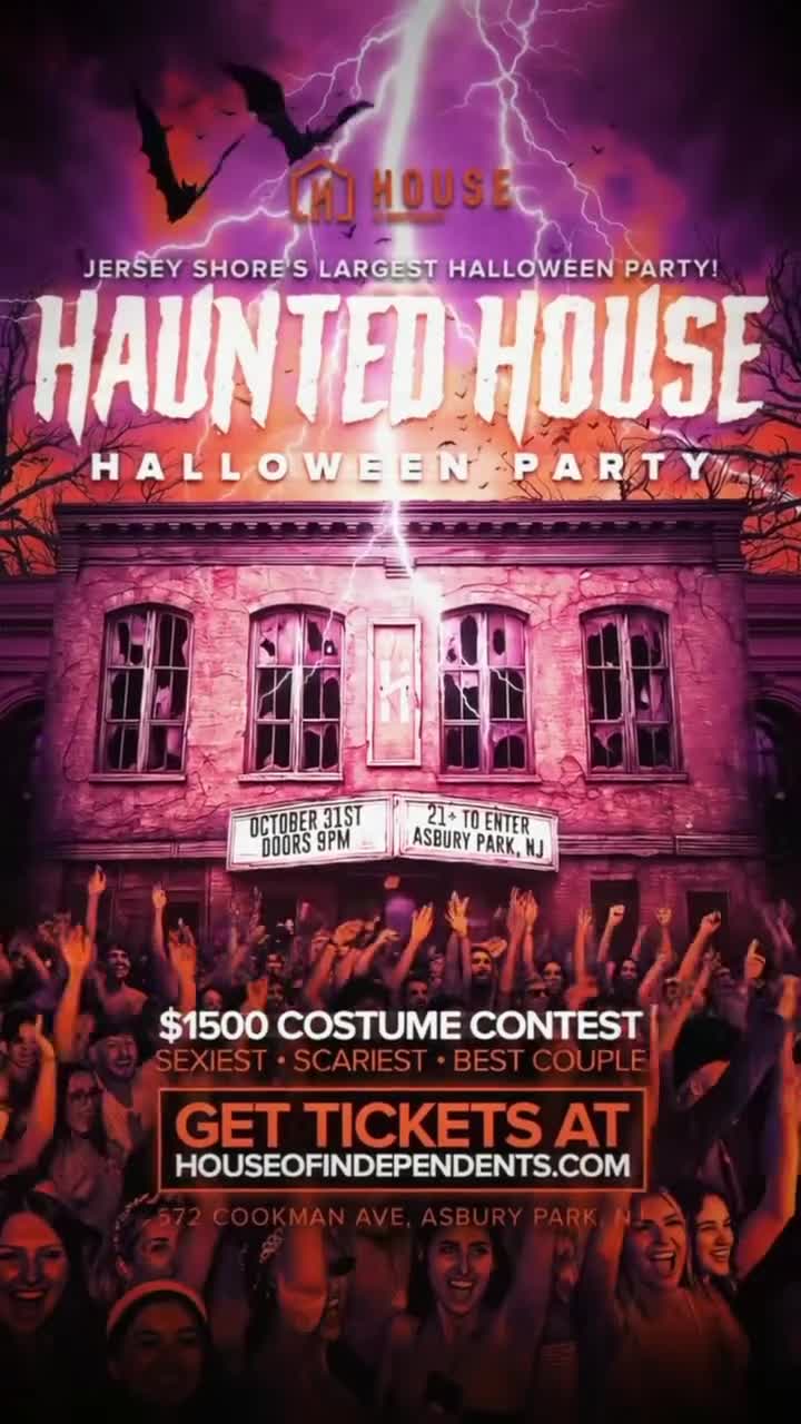 Haunted House Halloween Party