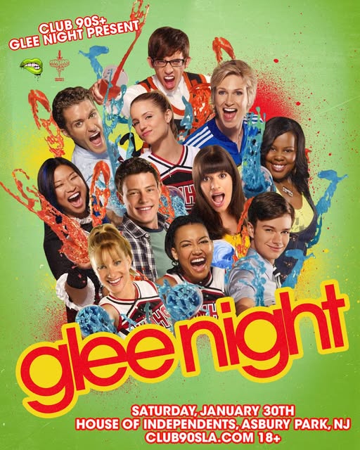 Club 90s Presents Glee Night