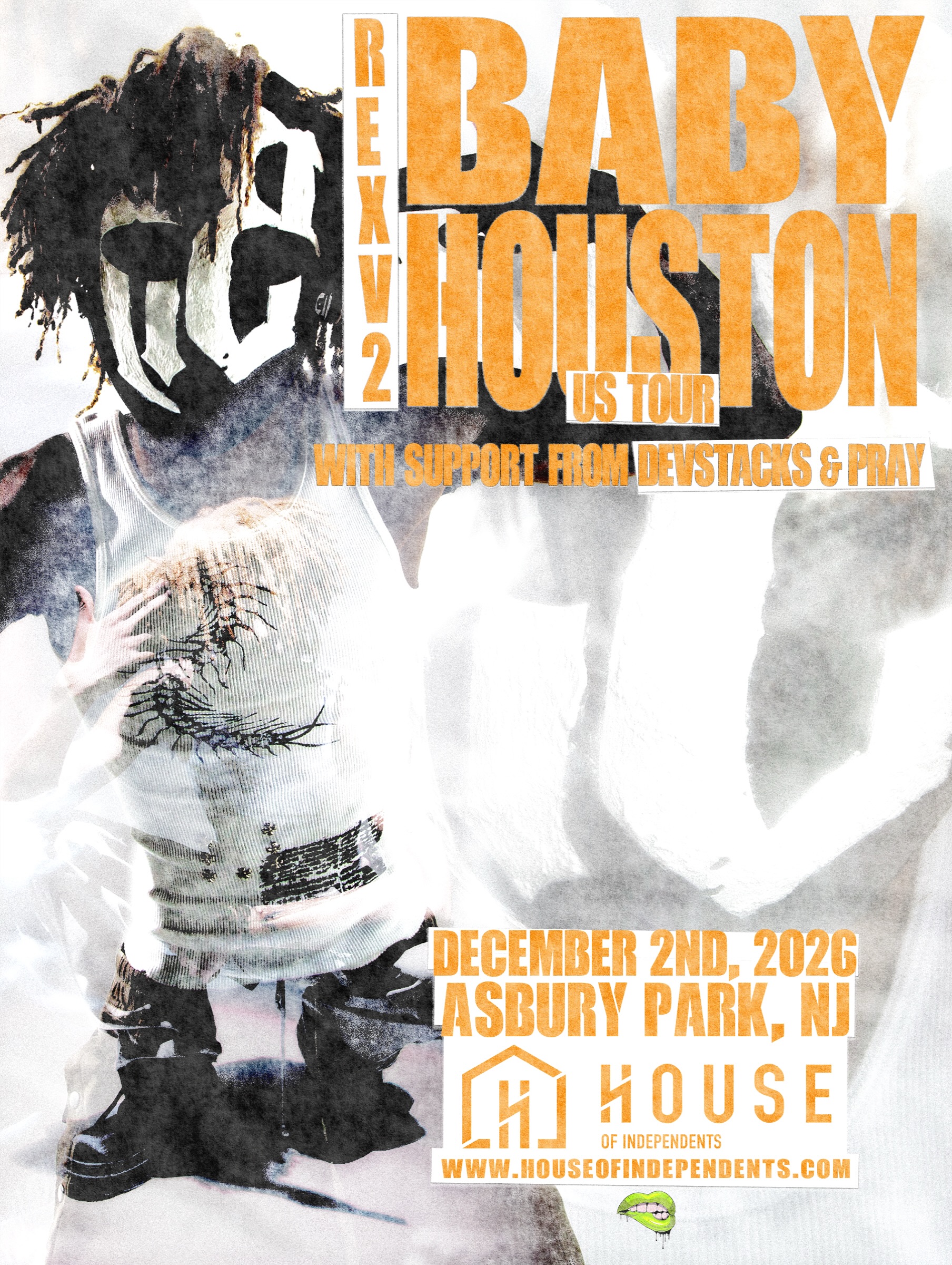 REXV2: Baby Houston US Tour