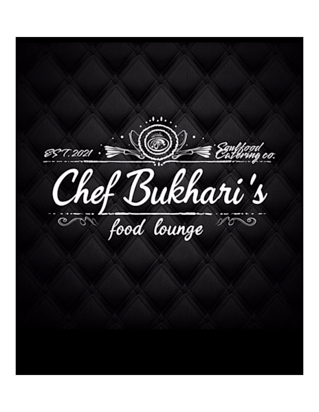 Chef Bukhari’s food lounge