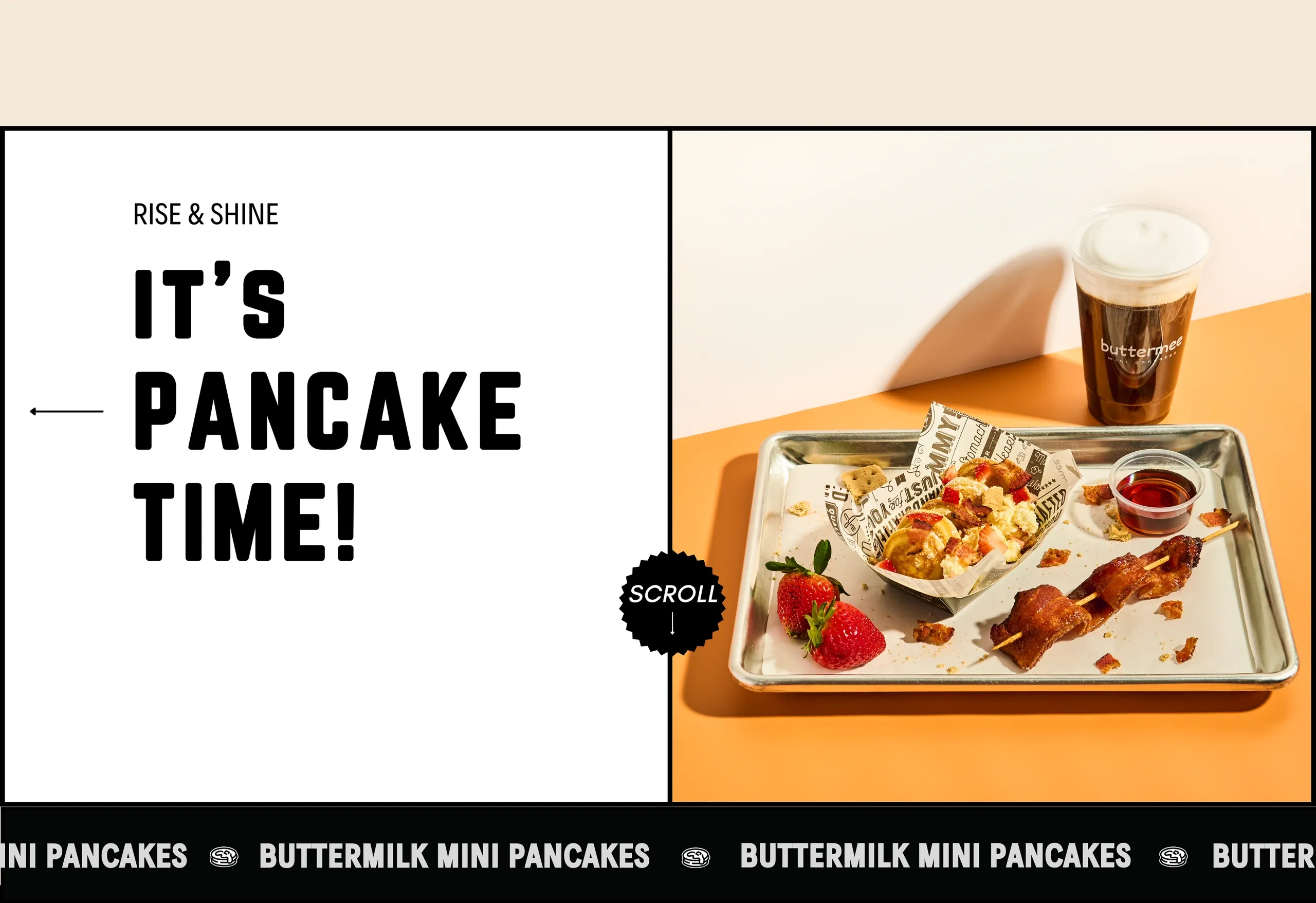 Buttermee Pancakes