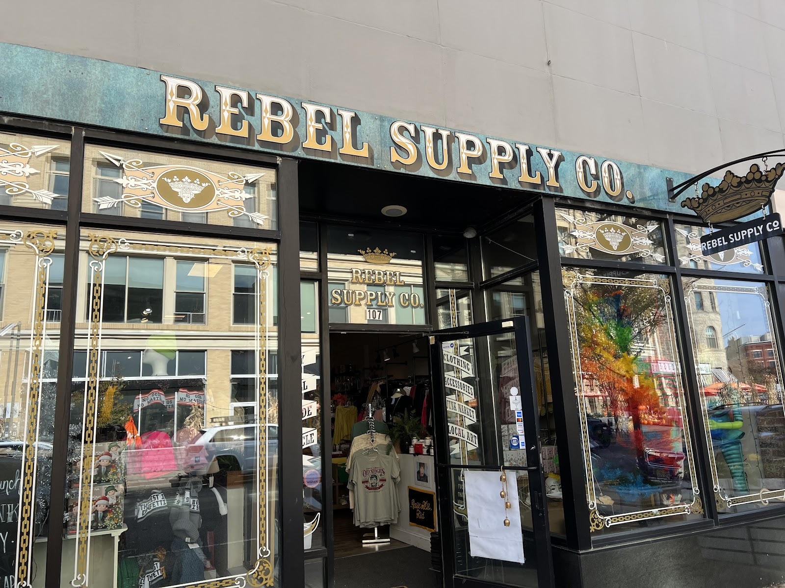 Rebel Supply Co.