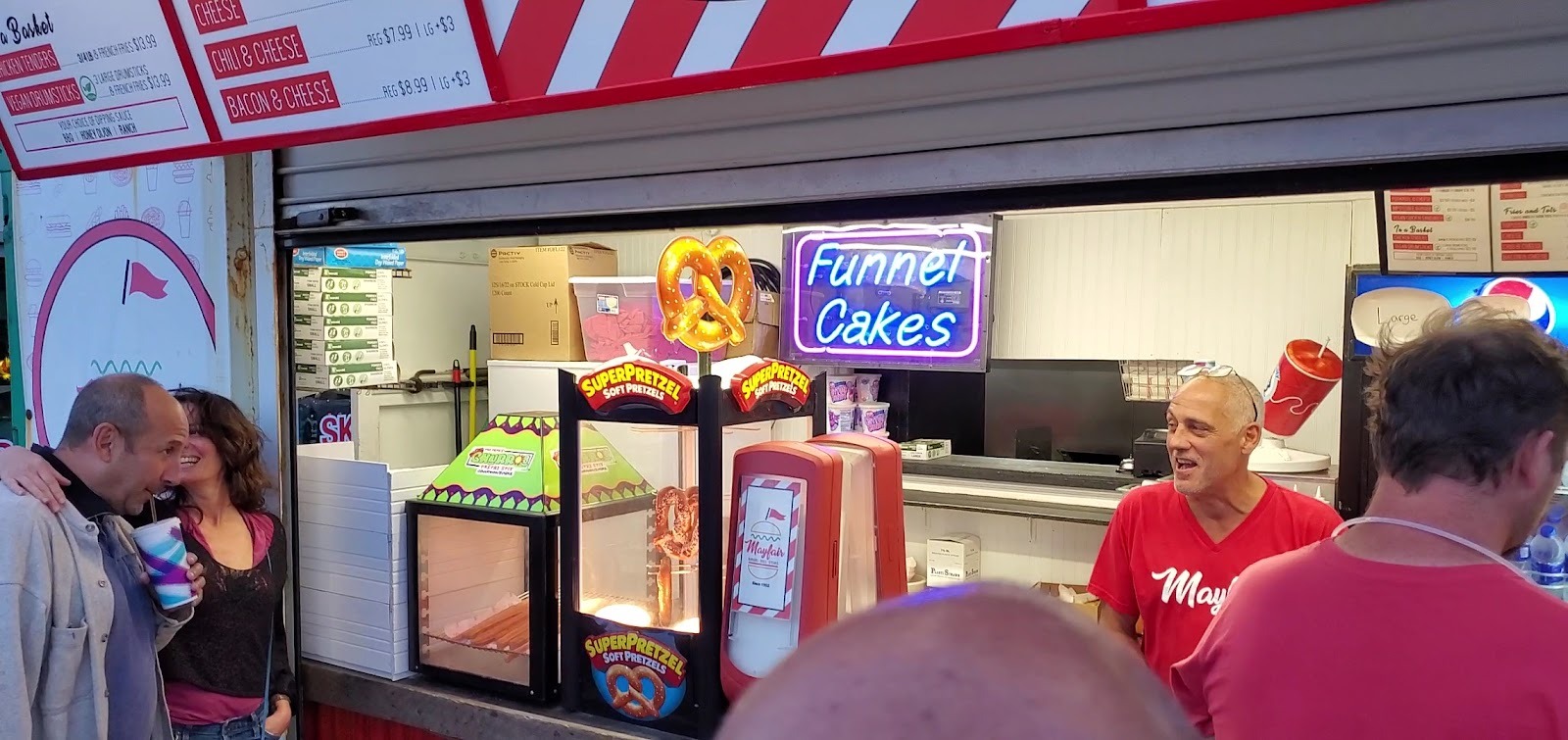 Mayfair Boardwalk Grill