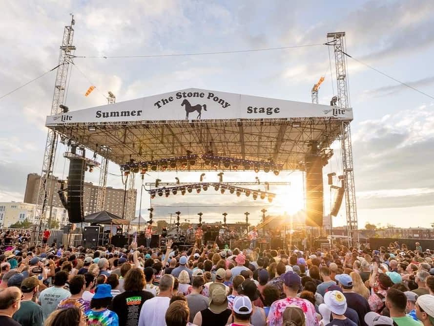 Stone Pony Summer Stage