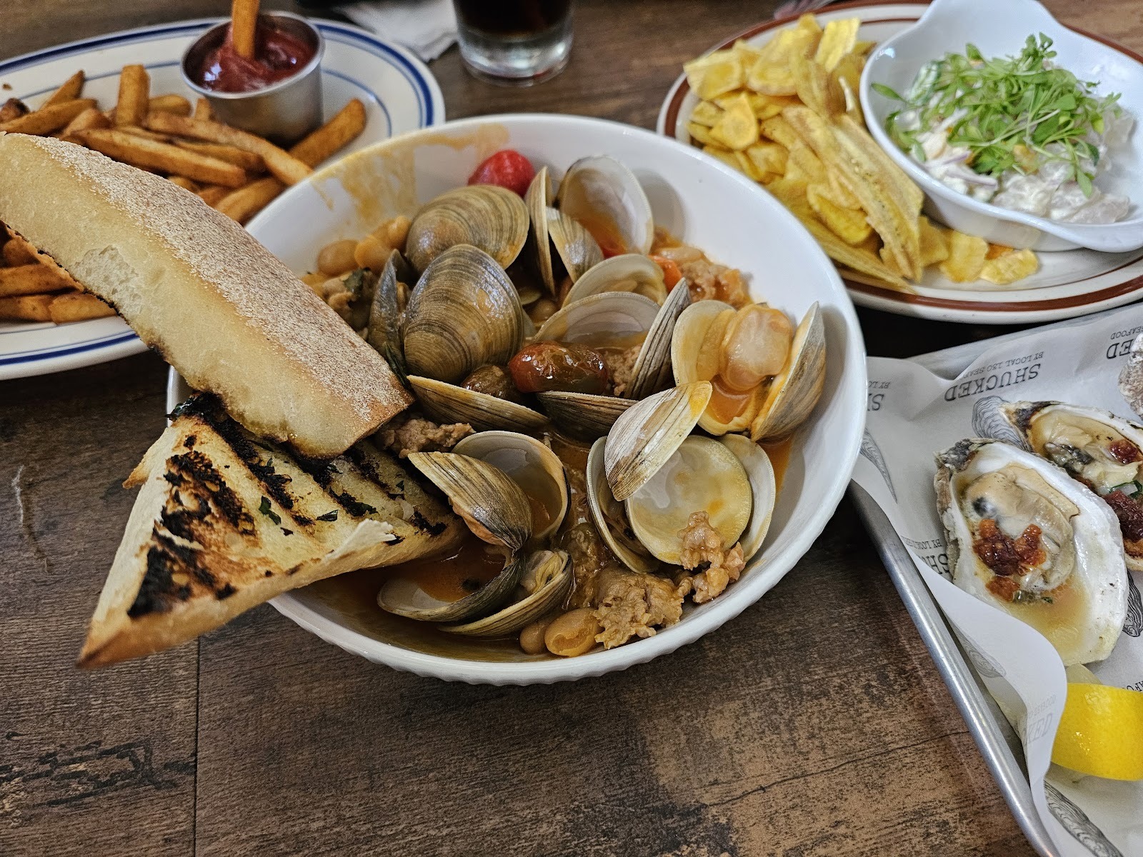 Shucked by Local 130 Seafood