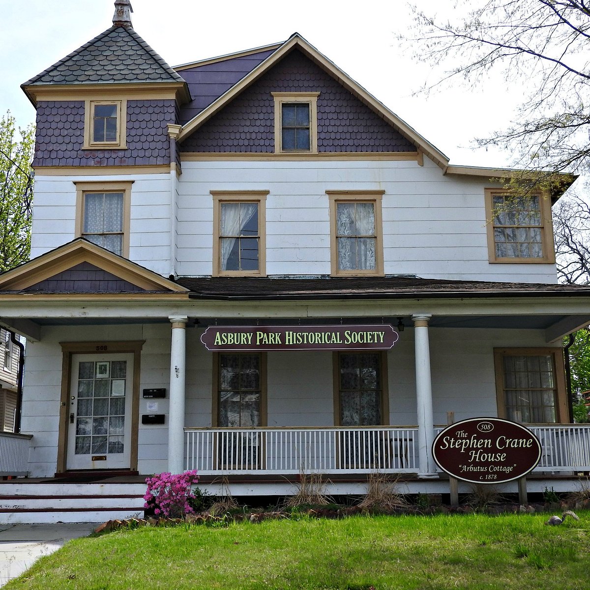 The Stephen Crane House