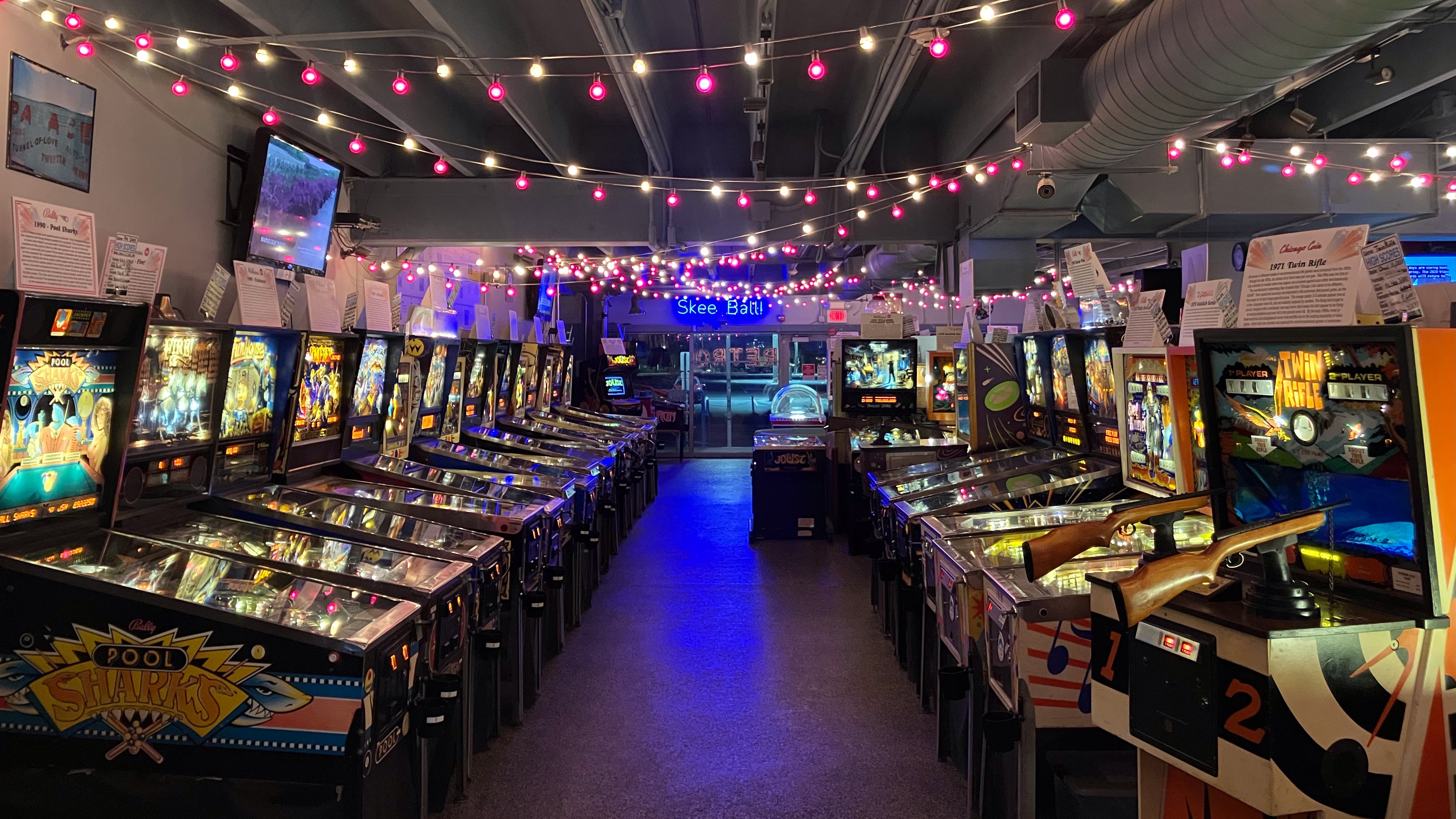 Silverball Retro Arcade