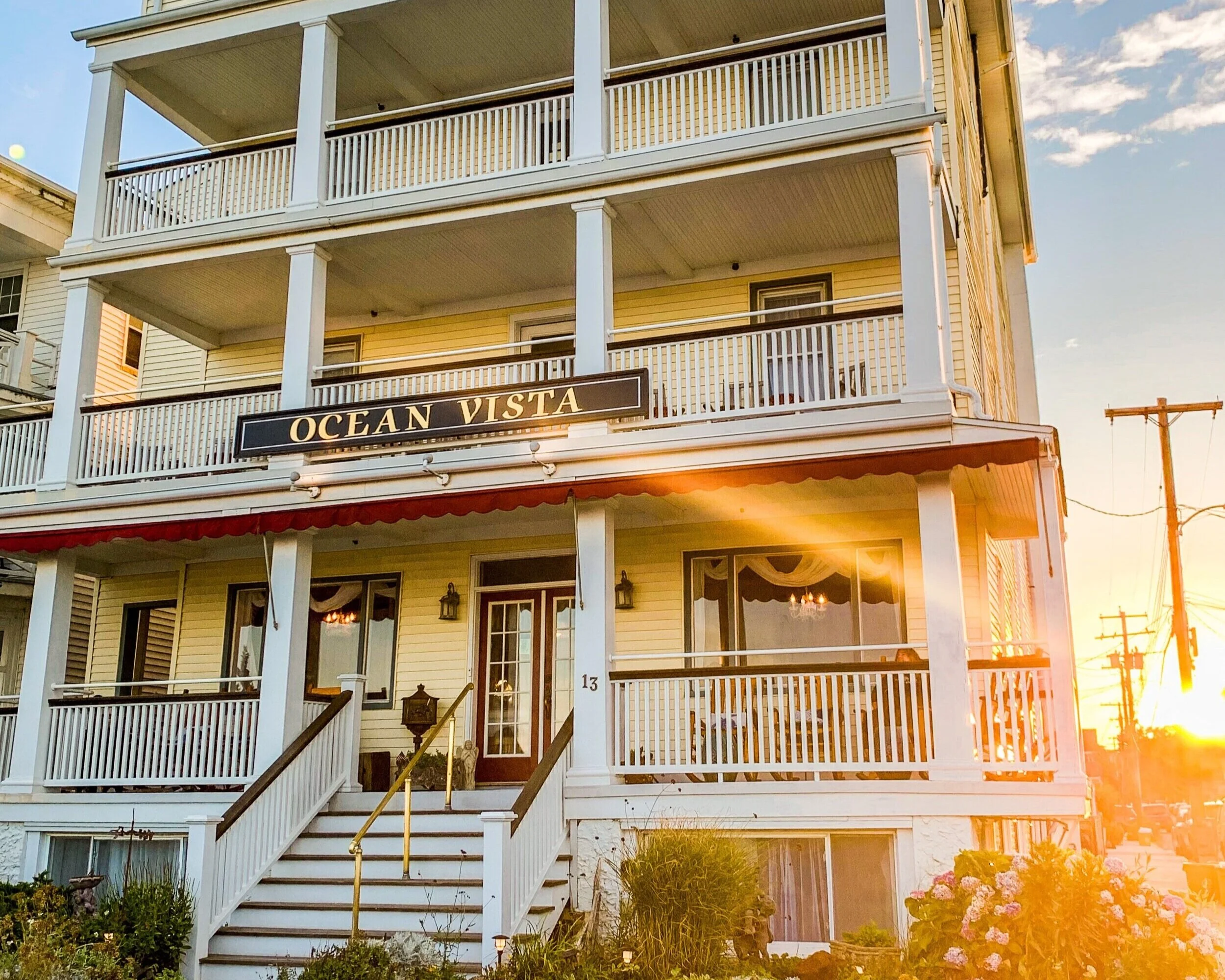 The Ocean Vista Hotel