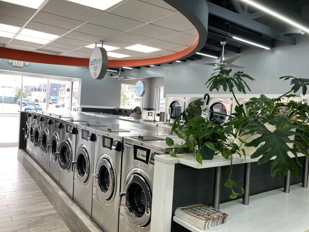 Razzle Dazzle Laundromat
