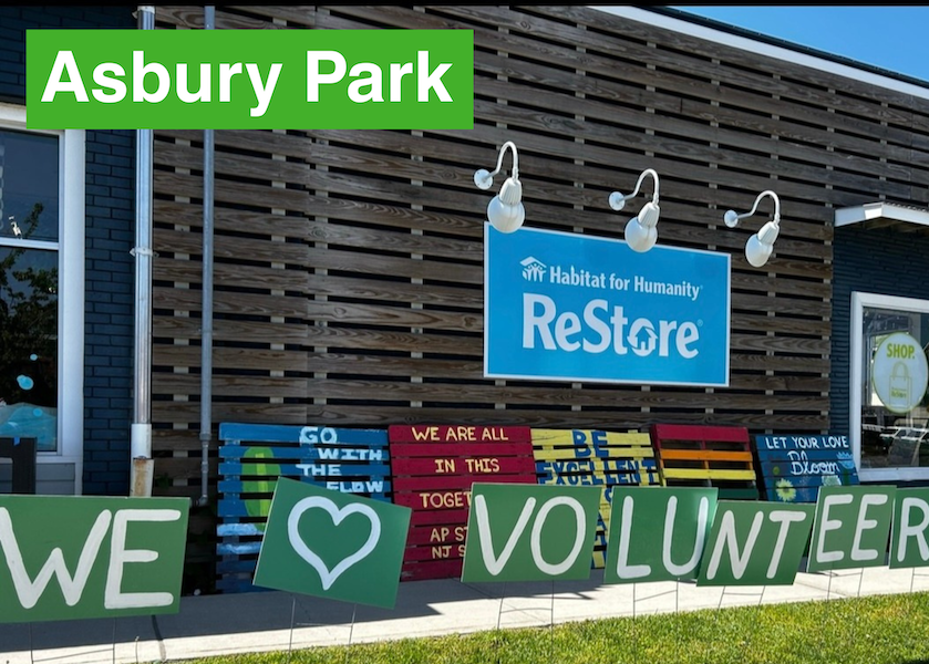 Asbury Park ReStore Monmouth County Habitat for Humanity