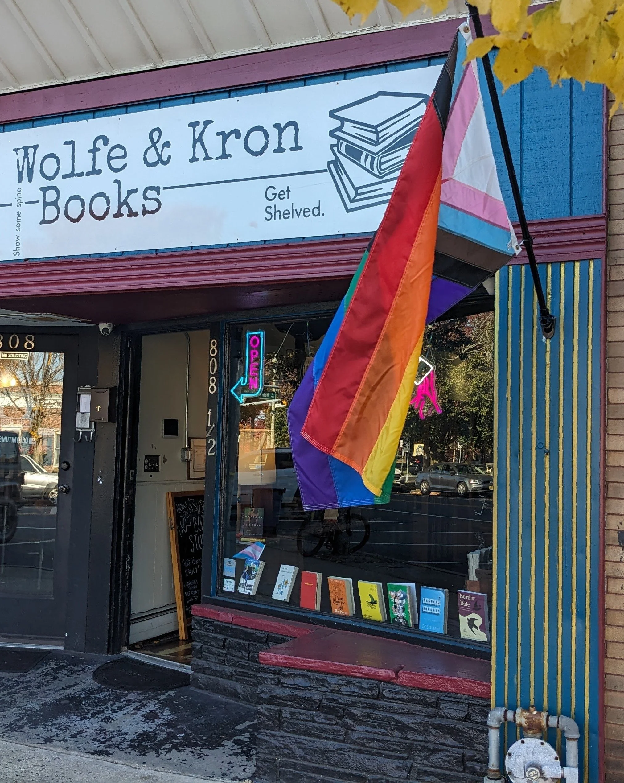 Wolfe & Kron Books