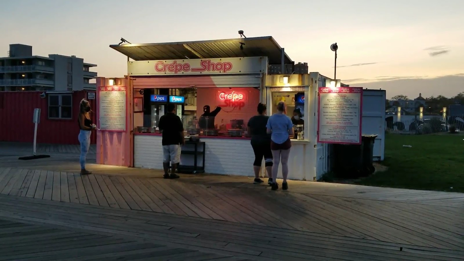 Crepe Shop