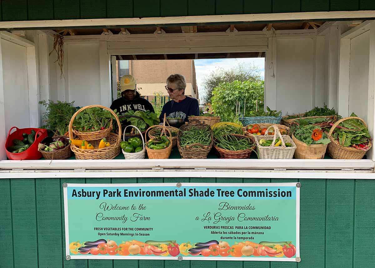 Asbury Park Community Farm Stand