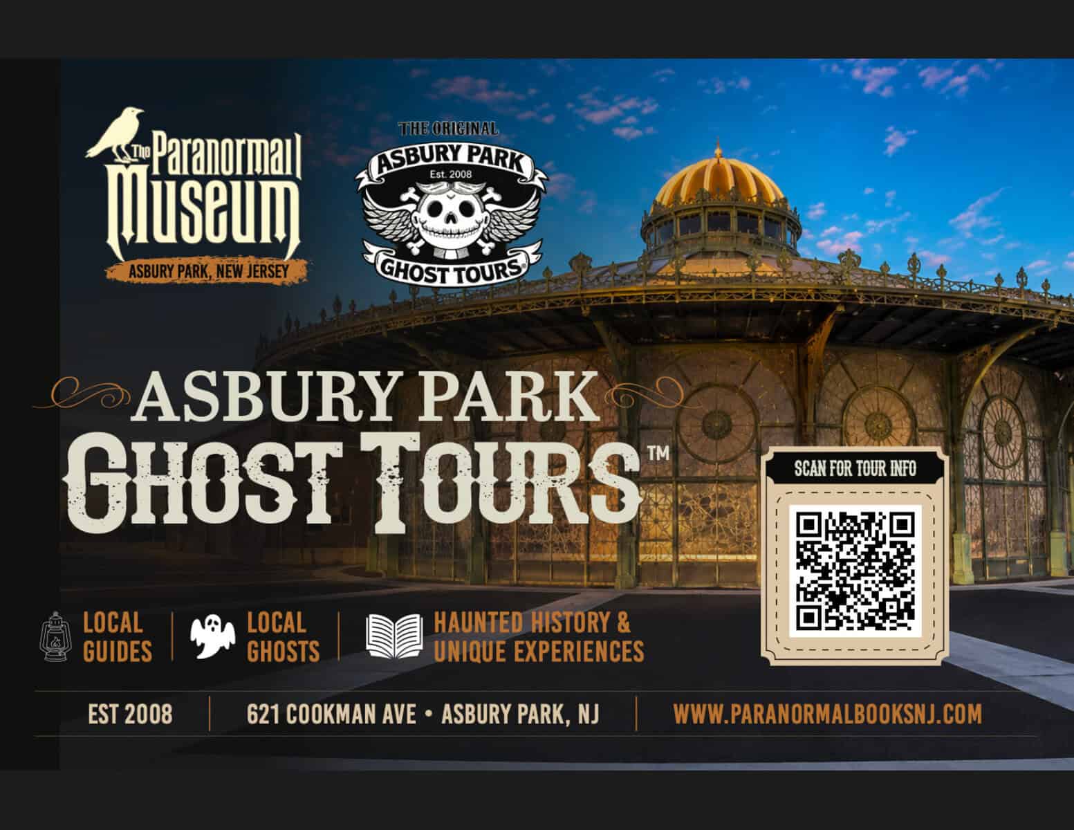Asbury Park Ghost Tours