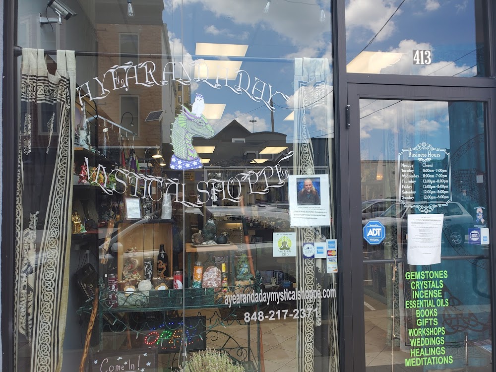 A Year and a Day Mystical Shoppe