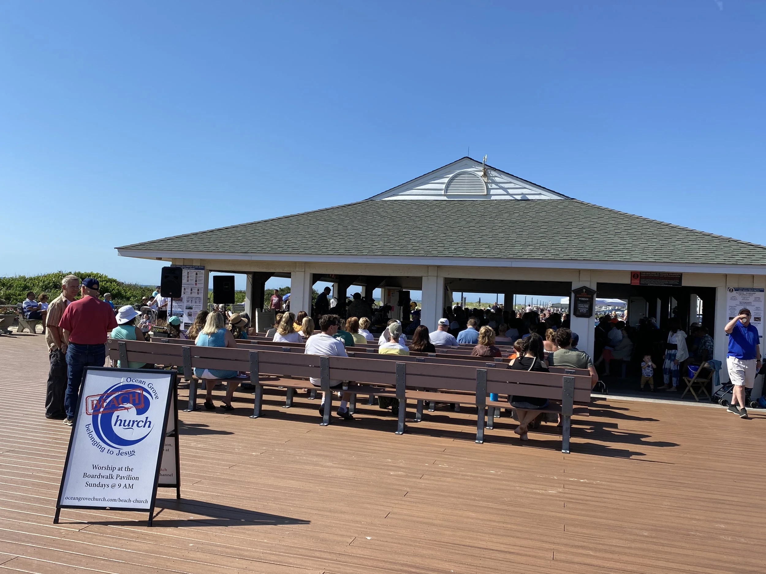 Ocean Grove Boardwalk Pavilion