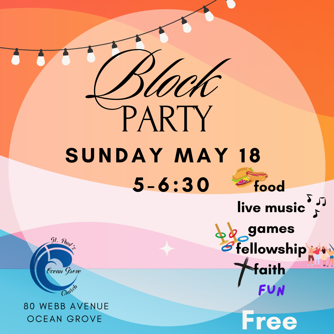 Ocean Grove Block Party