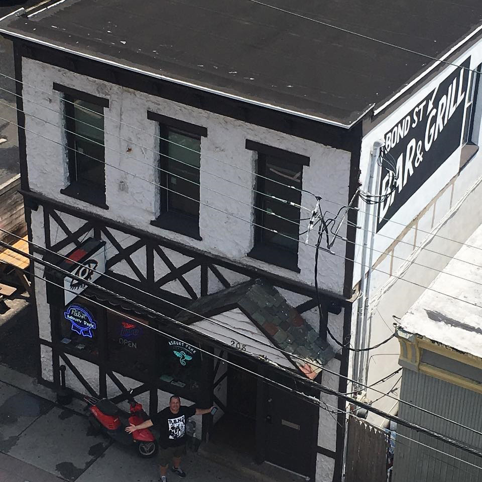 The Basement at Bond Street Bar