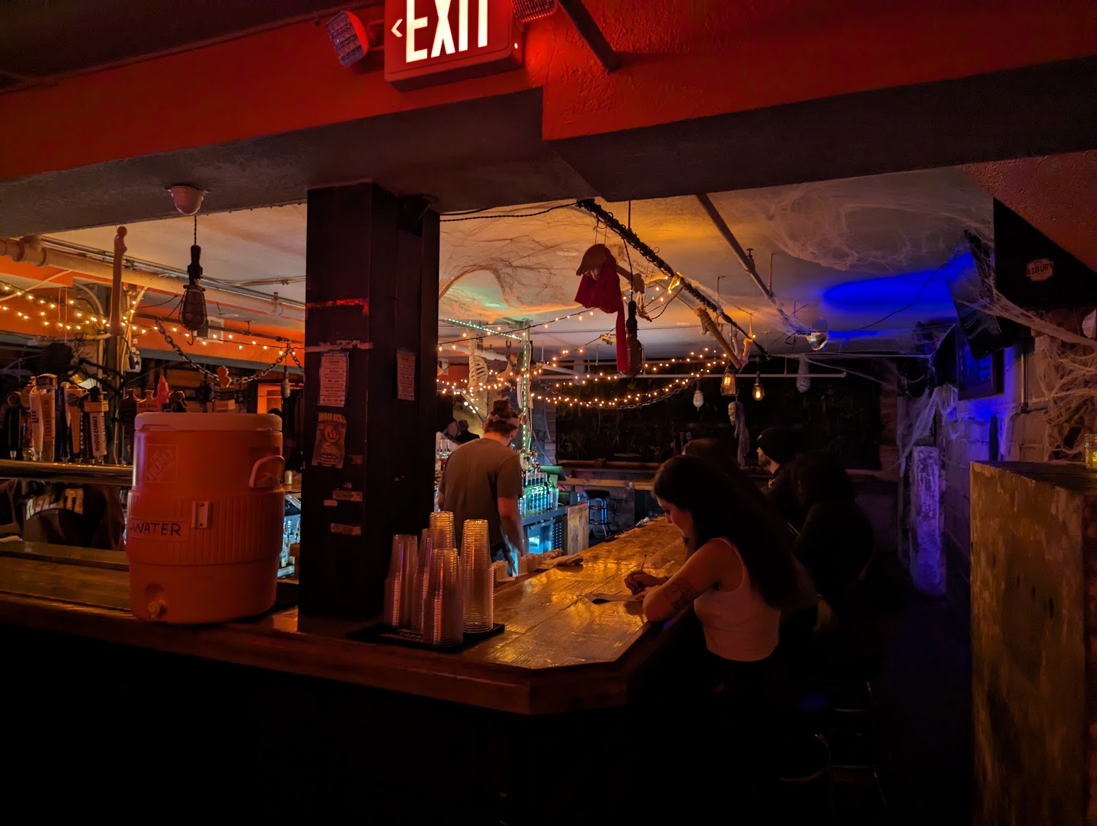The Basement at Bond Street Bar